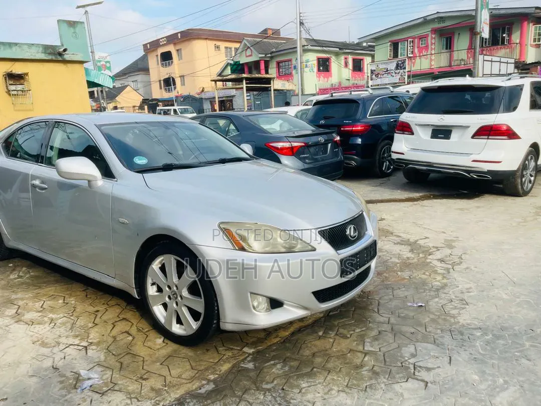 Lexus IS 2007 Silver
