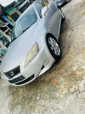Lexus IS 2007 Silver