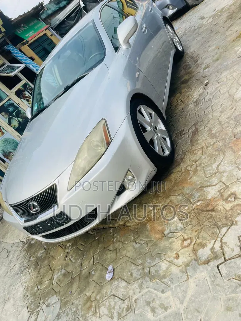 Lexus IS 2007 Silver