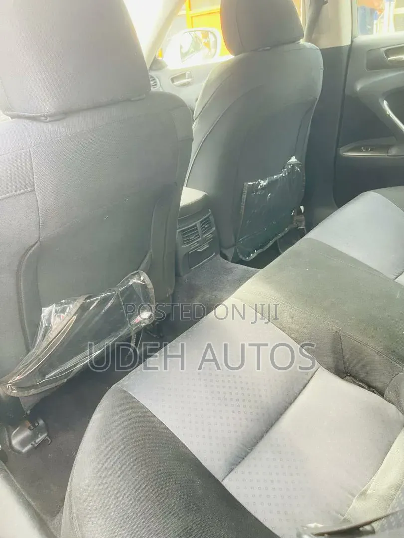 Lexus IS 2007 Silver