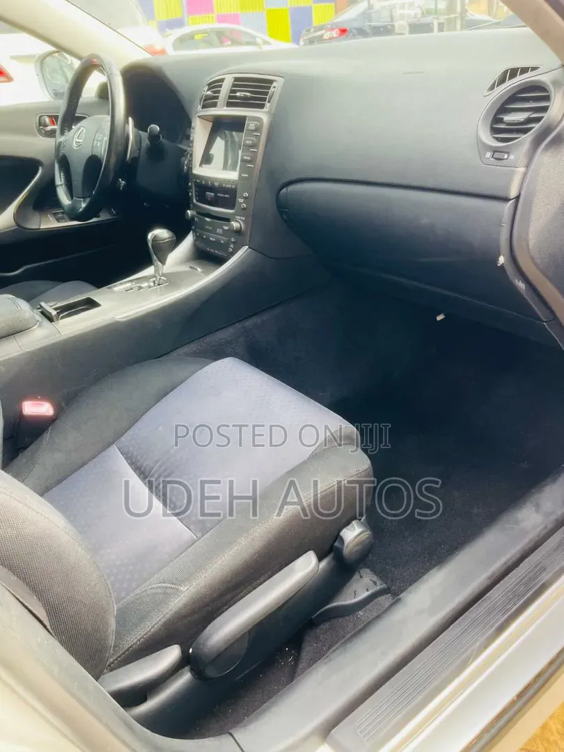 Lexus IS 2007 Silver