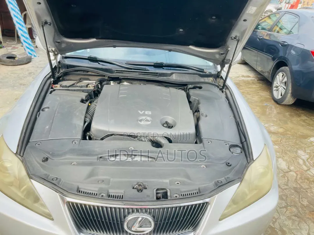 Lexus IS 2007 Silver