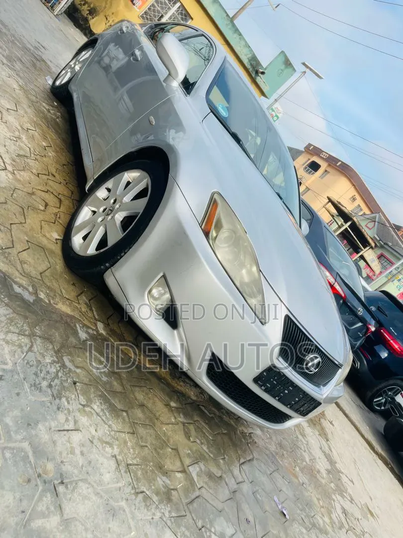 Lexus IS 2007 Silver
