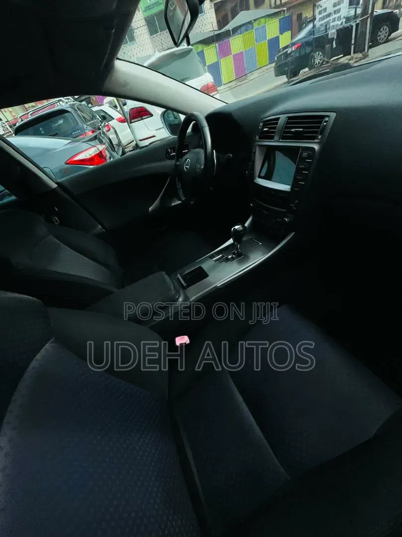Lexus IS 2007 Silver