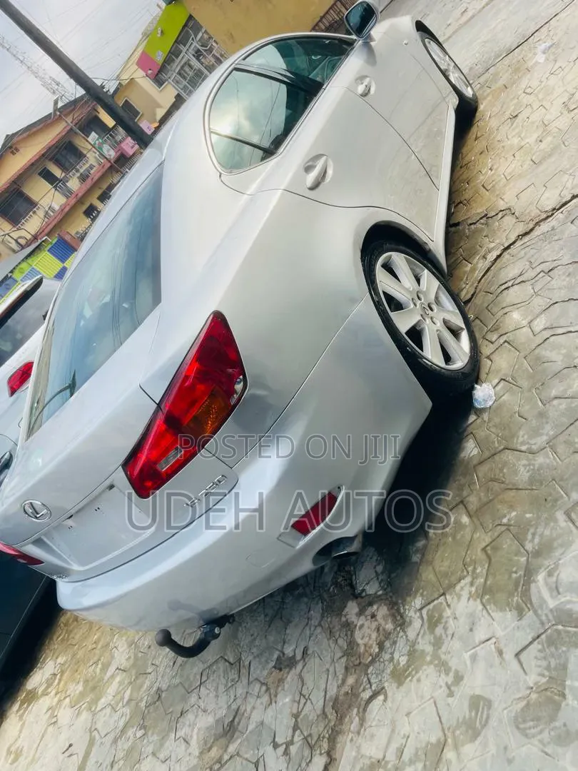 Lexus IS 2007 Silver
