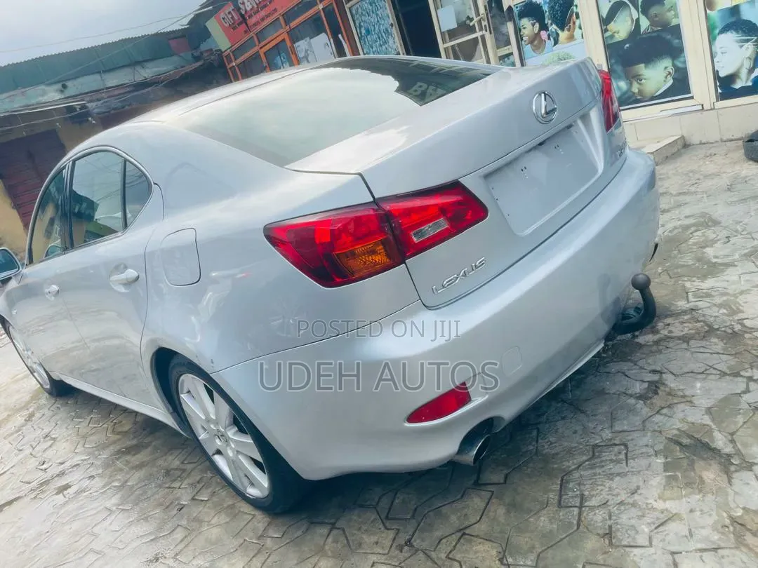 Lexus IS 2007 Silver