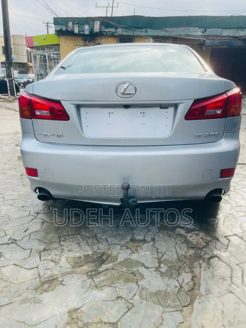 Lexus IS 2007 Silver