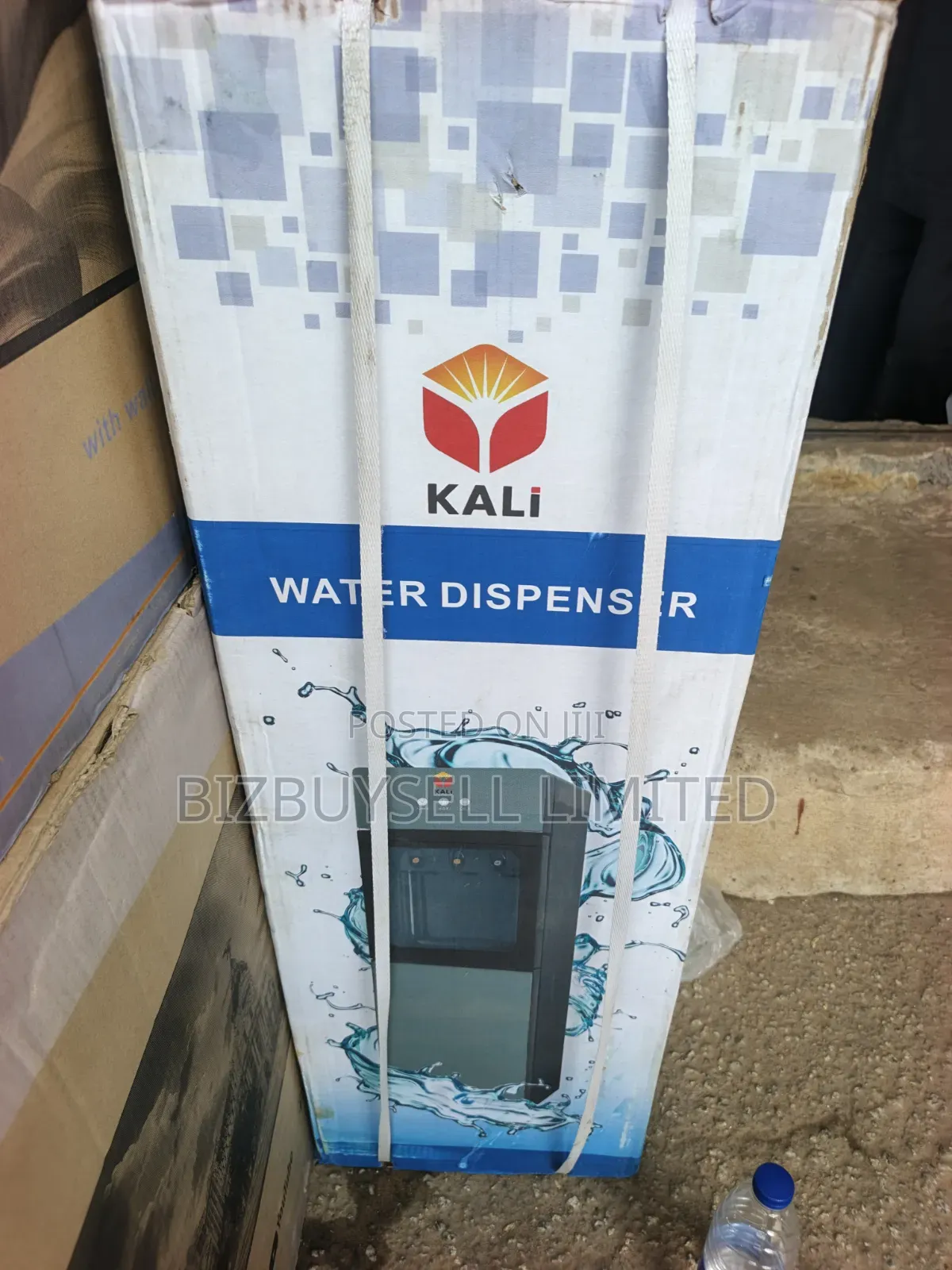 Kali Water Dispenser With Refrigerator