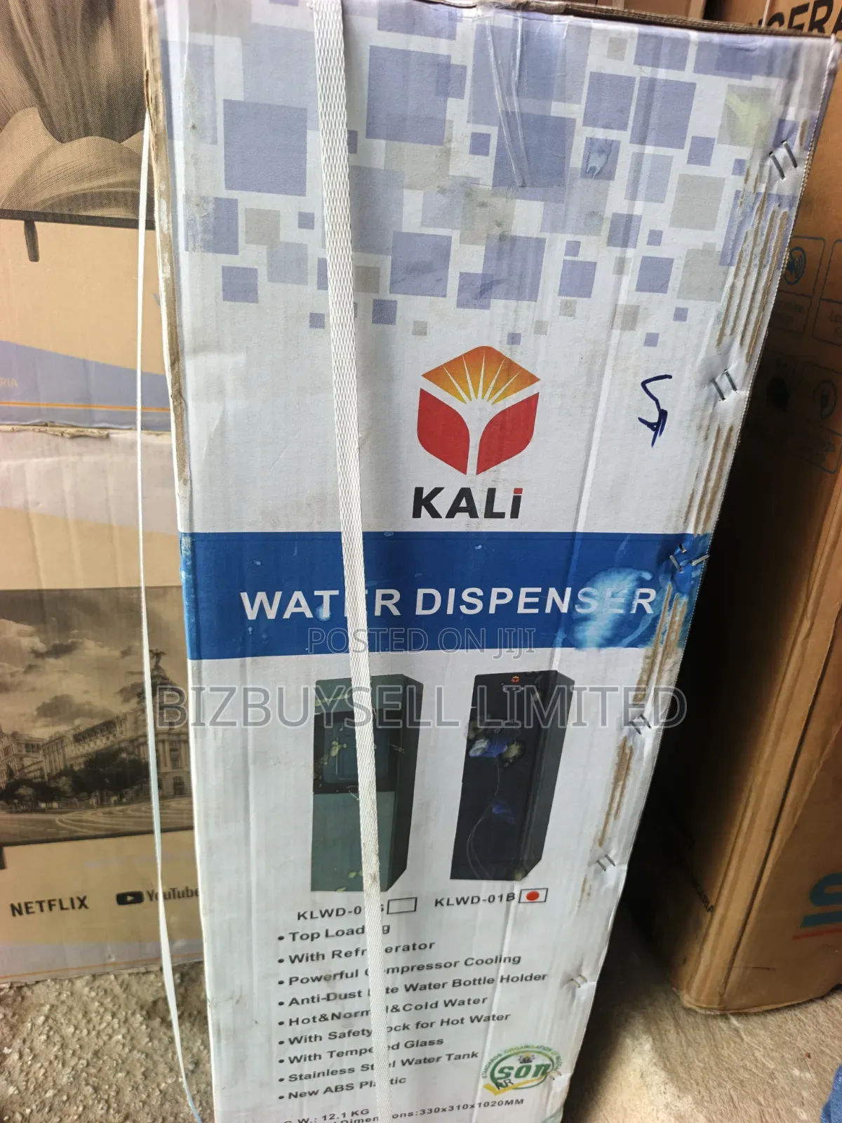 Kali Water Dispenser With Refrigerator