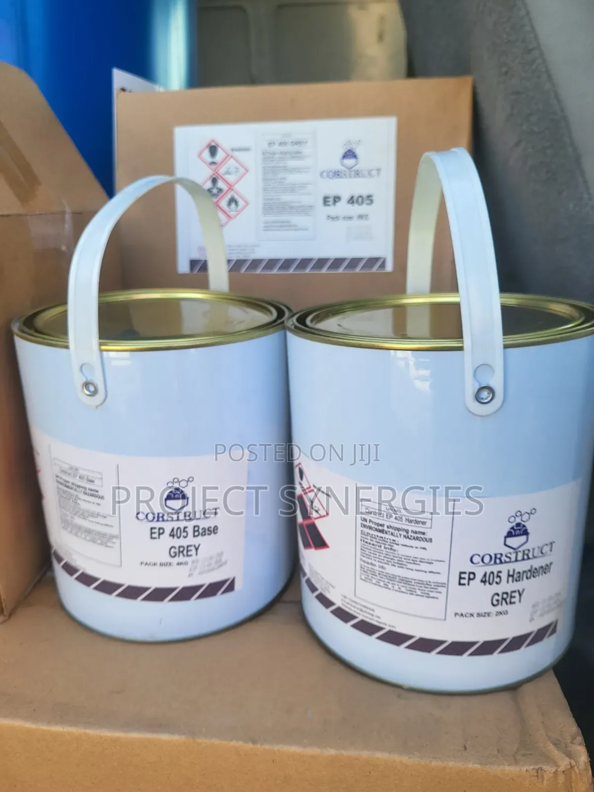 Comart Construct Ep 405 - Food Grade Epoxy Coating