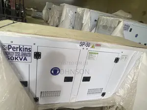 50kva UK  Perkins Soundproof Diesel Generator 100% Copper