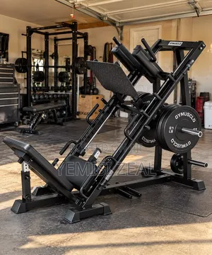 Leg Press Machine