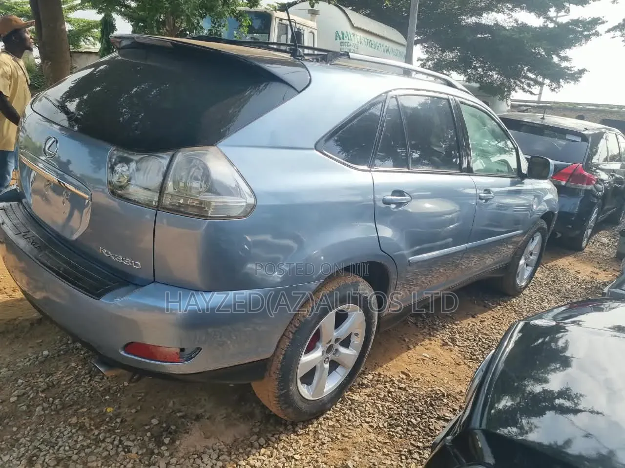 Lexus RX 330 4WD 2005 Blue