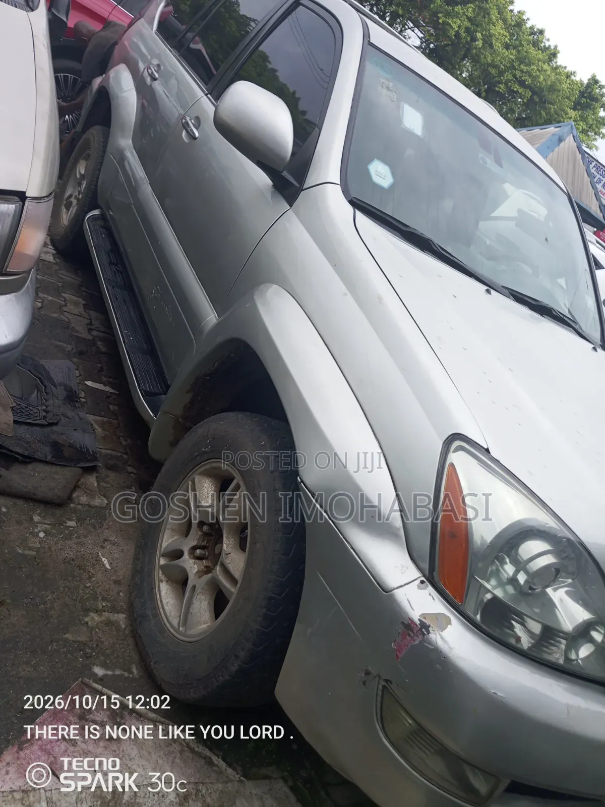 Lexus GX 470 2004 Silver