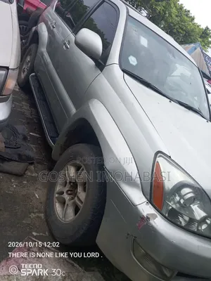 Lexus GX 470 2004 Silver
