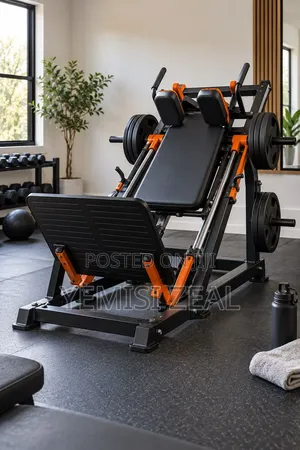 Leg Press Machine With Weight