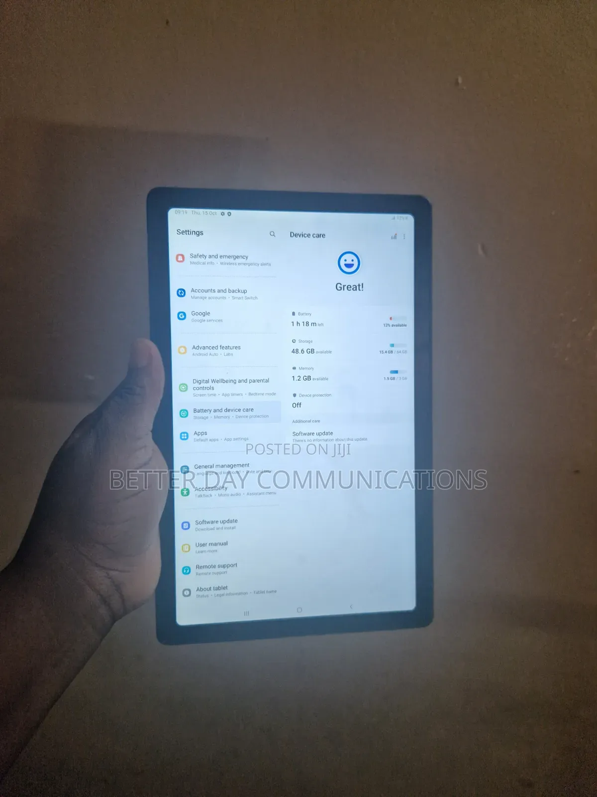 Samsung Galaxy Tab A7 10.4 (2020) 64 GB Gray