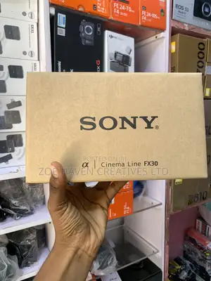 Sony Fx 30 Camera Body