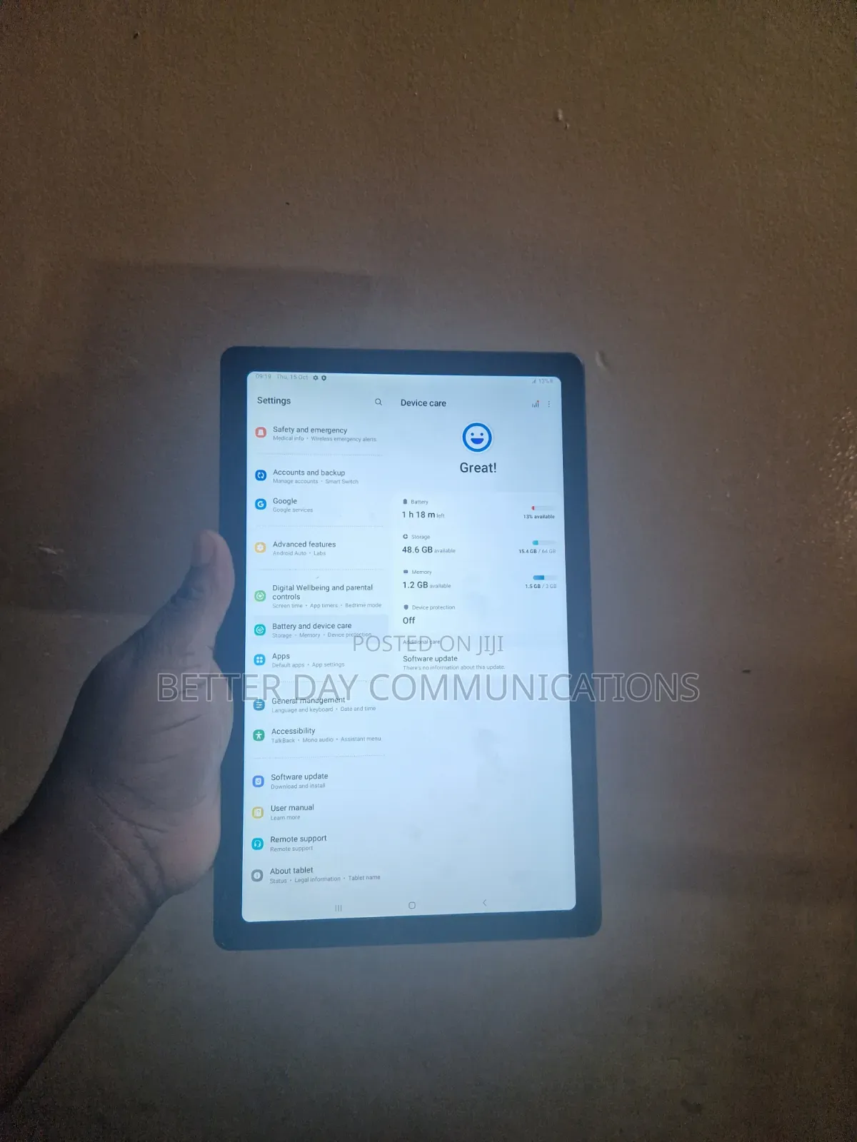 Samsung Galaxy Tab A7 10.4 (2020) 64 GB Gray