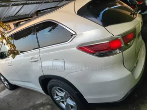 Toyota Highlander 2017 White