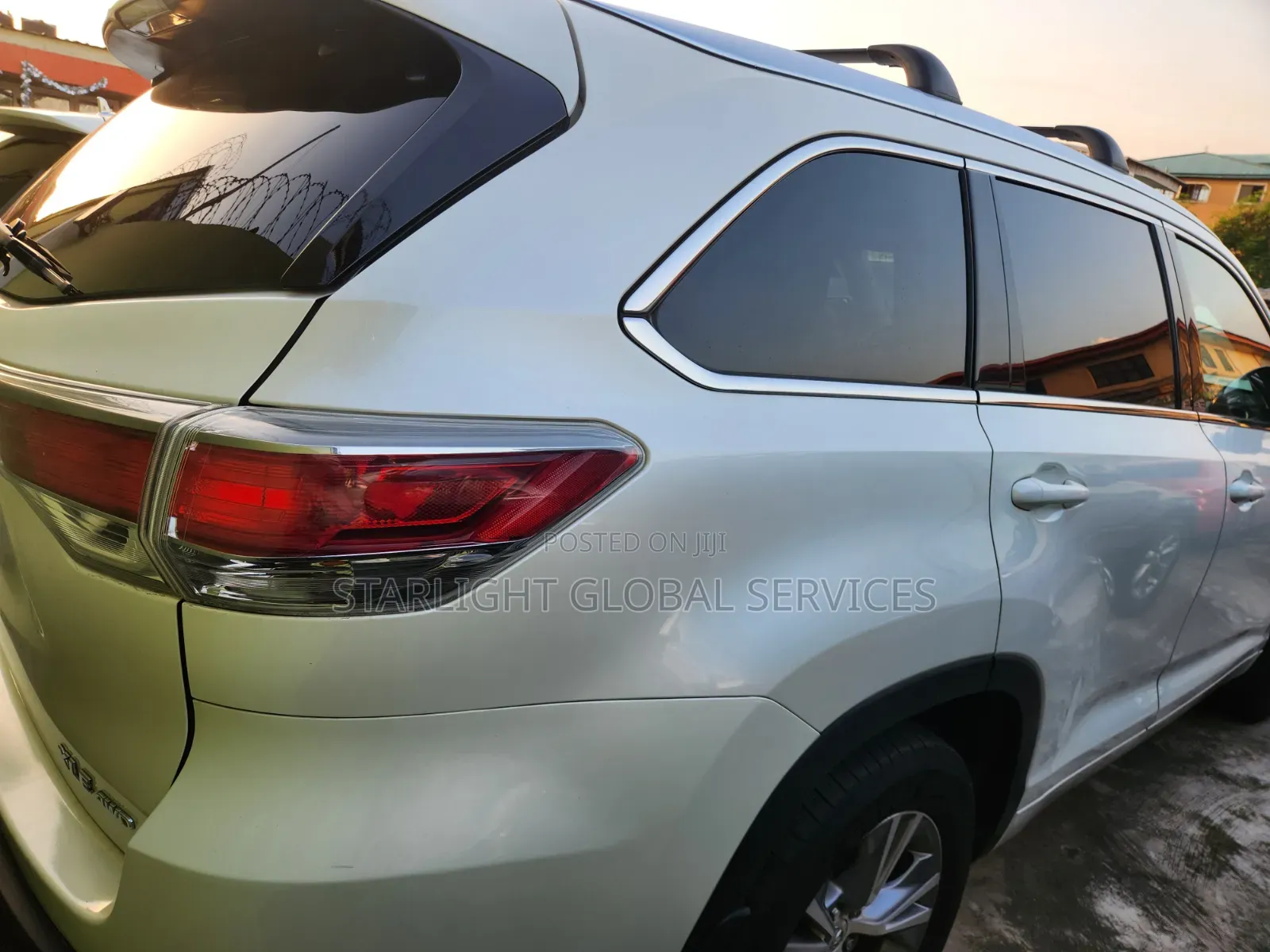 Toyota Highlander 2017 White
