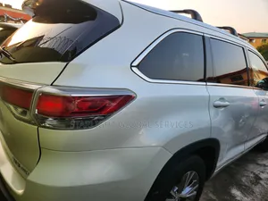 Toyota Highlander 2017 White