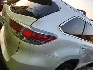 Toyota Highlander 2017 White