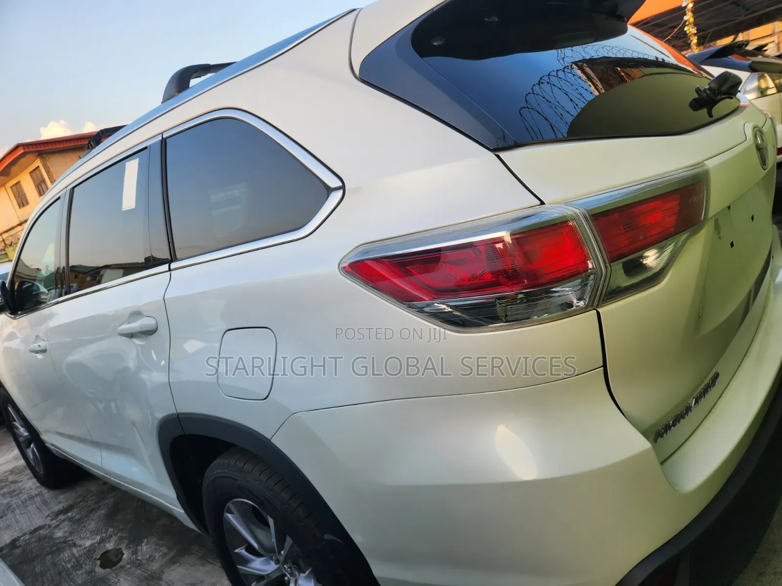 Toyota Highlander 2017 White