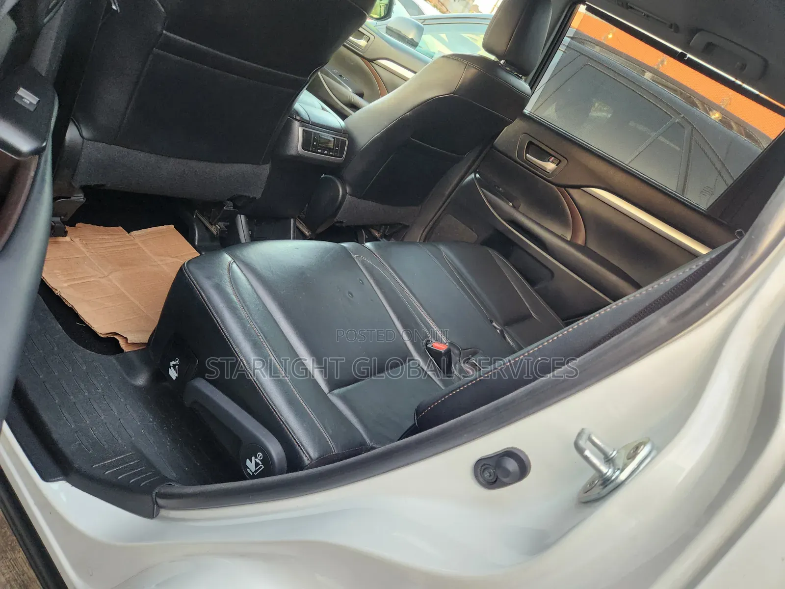 Toyota Highlander 2017 White