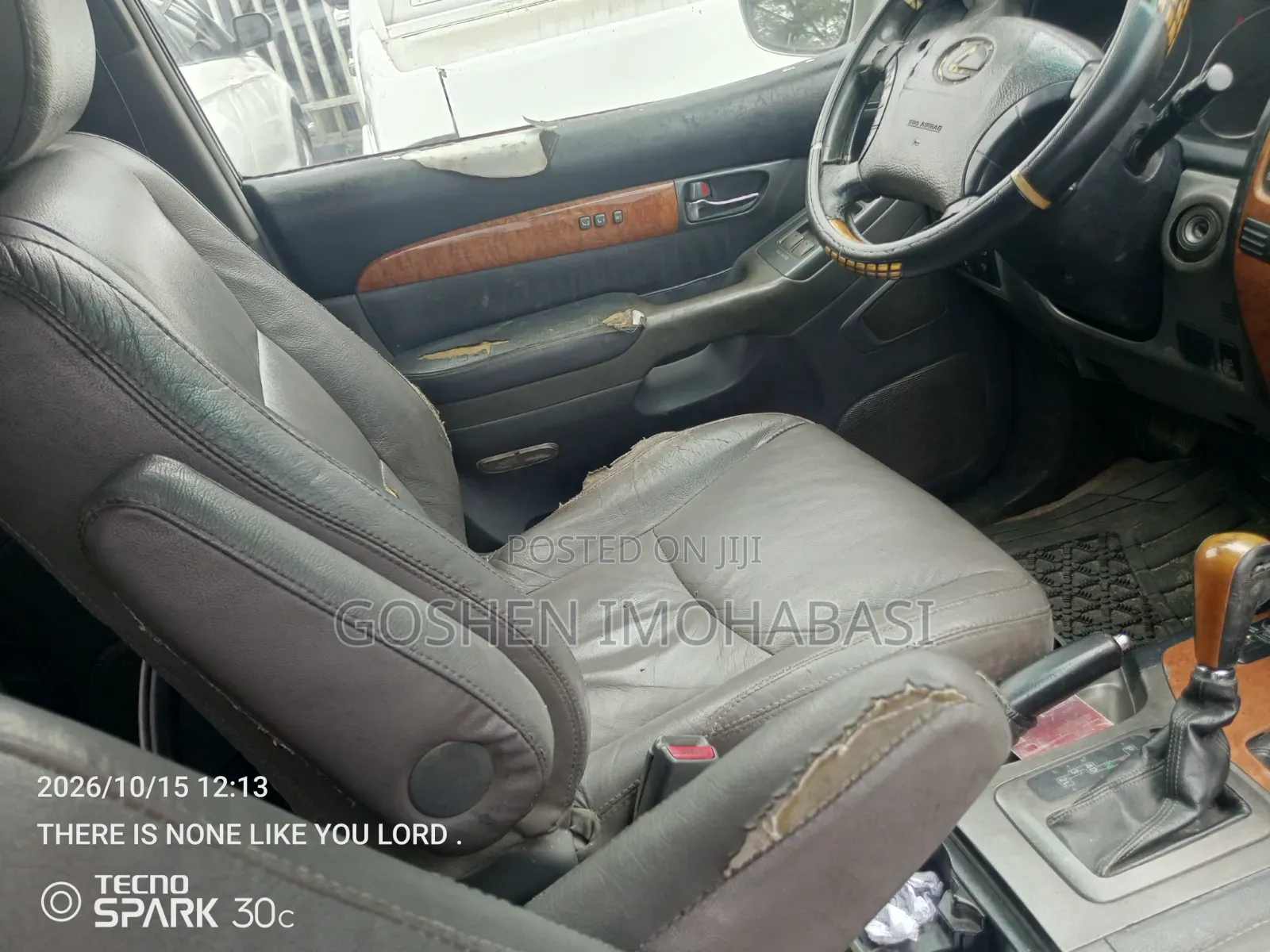 Lexus GX 470 2004 Silver
