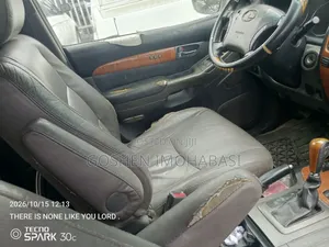 Lexus GX 470 2004 Silver