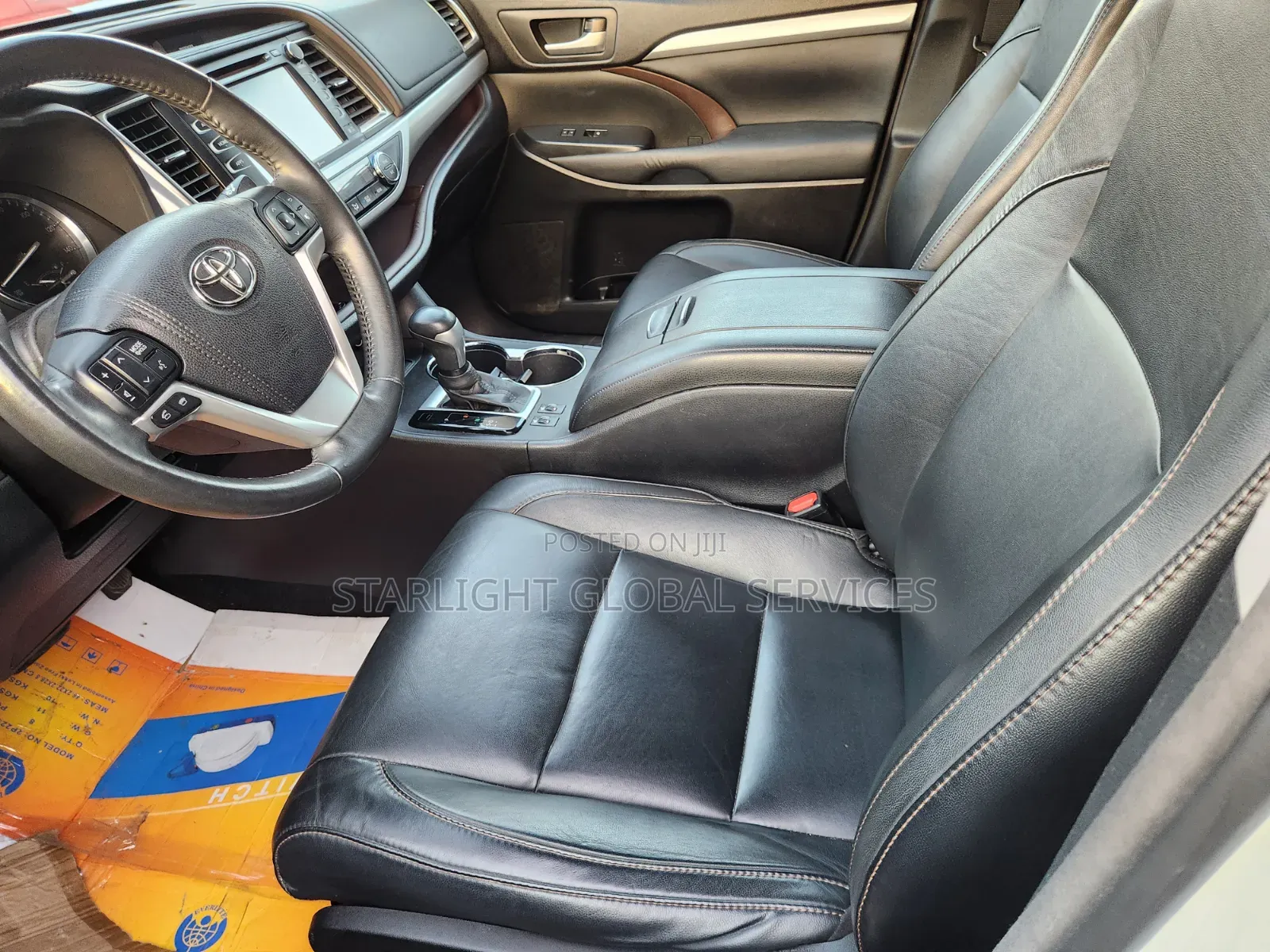Toyota Highlander 2017 White