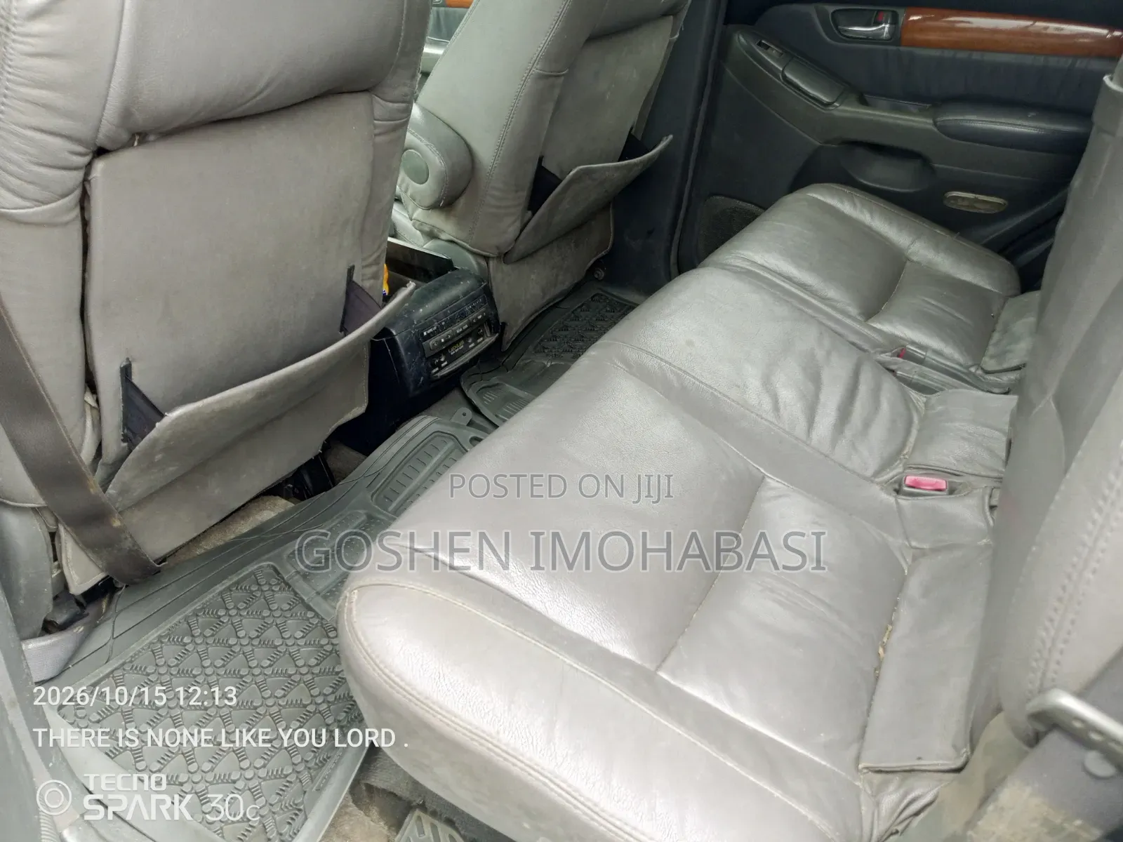 Lexus GX 470 2004 Silver