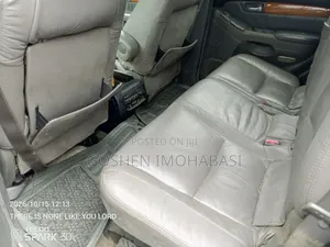 Lexus GX 470 2004 Silver