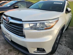 Toyota Highlander 2017 White