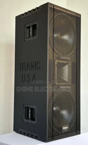 TITANIC W 15LH Full Range Speaker