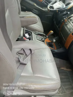 Lexus GX 470 2004 Silver