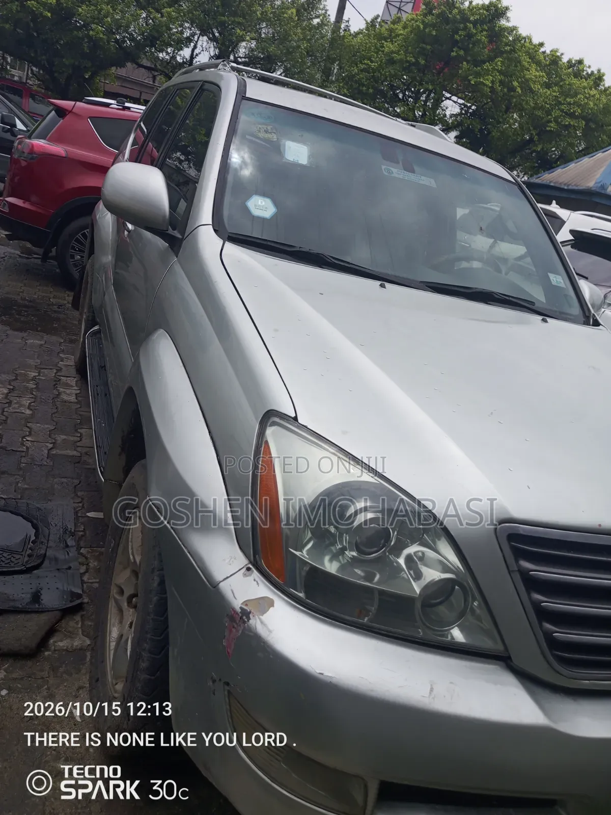 Lexus GX 470 2004 Silver