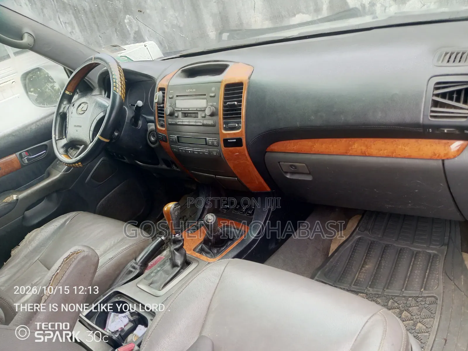 Lexus GX 470 2004 Silver