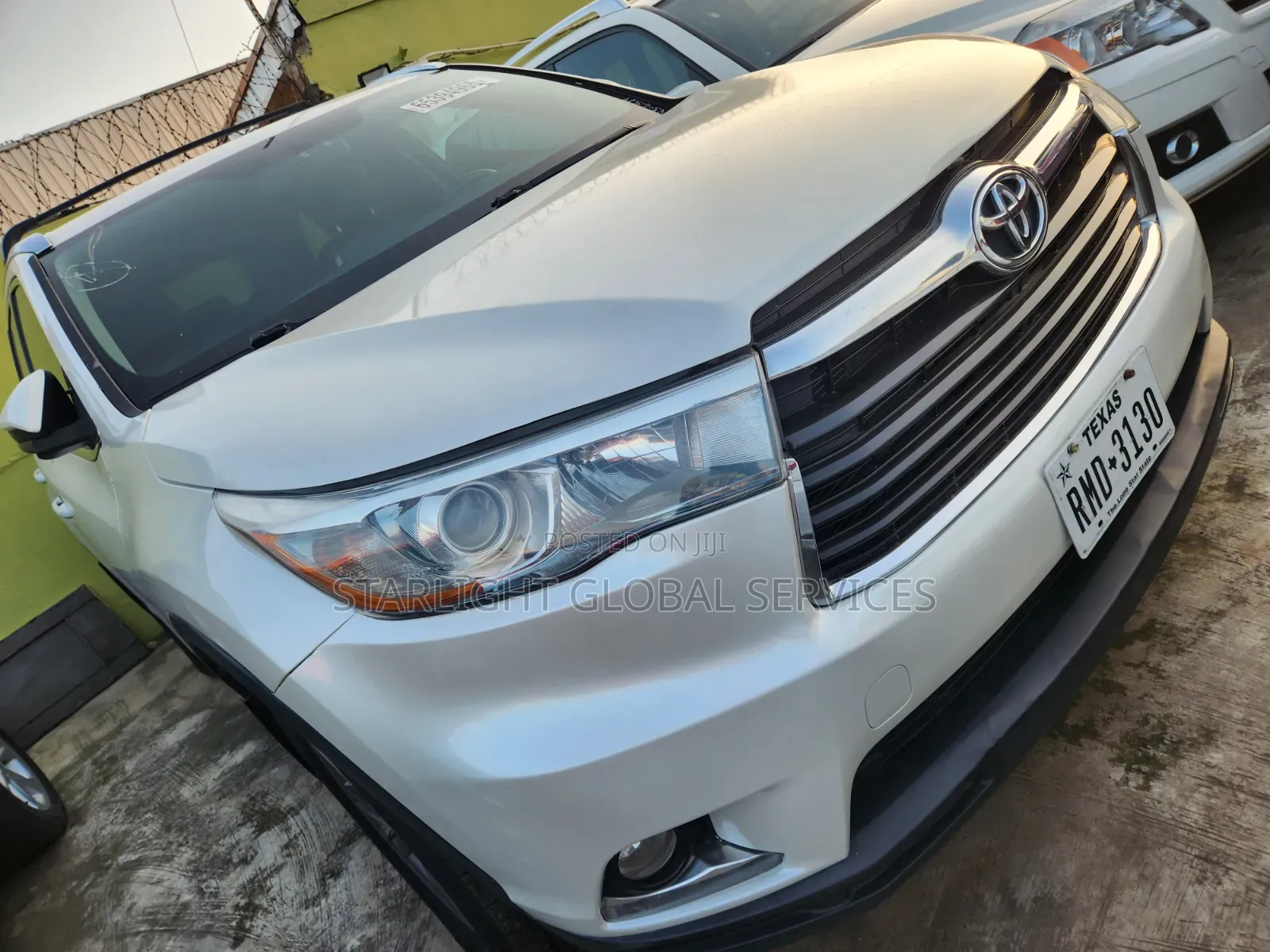 Toyota Highlander 2017 White