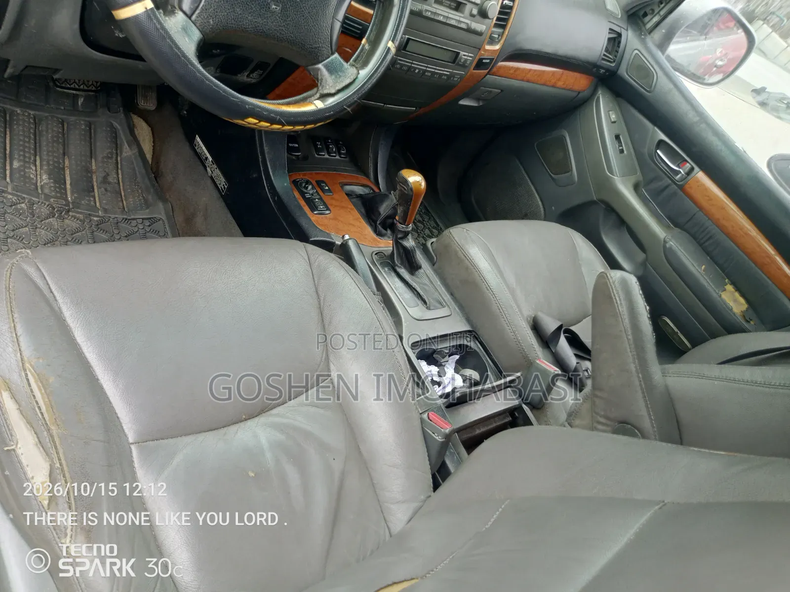 Lexus GX 470 2004 Silver