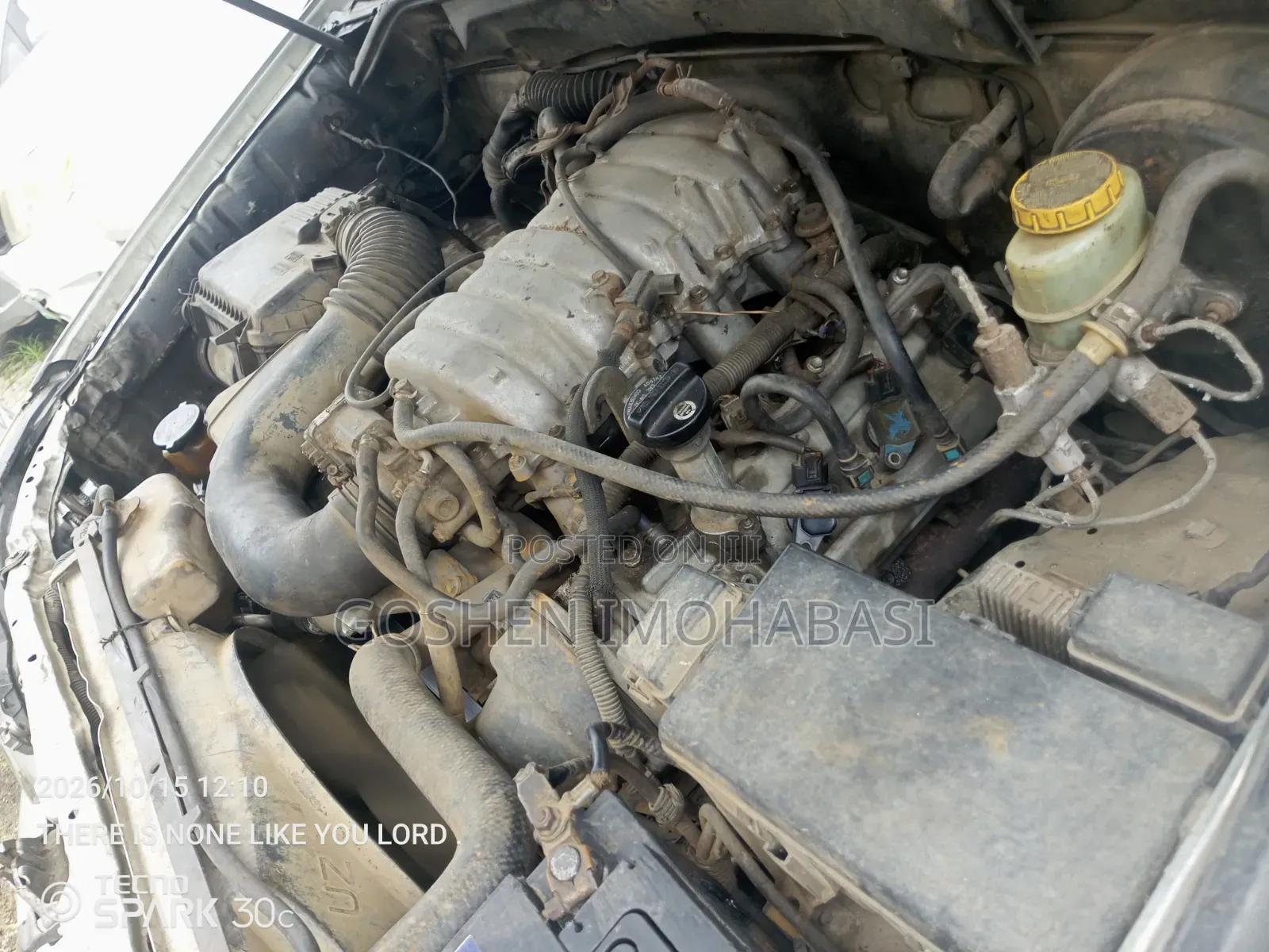 Lexus GX 470 2004 Silver