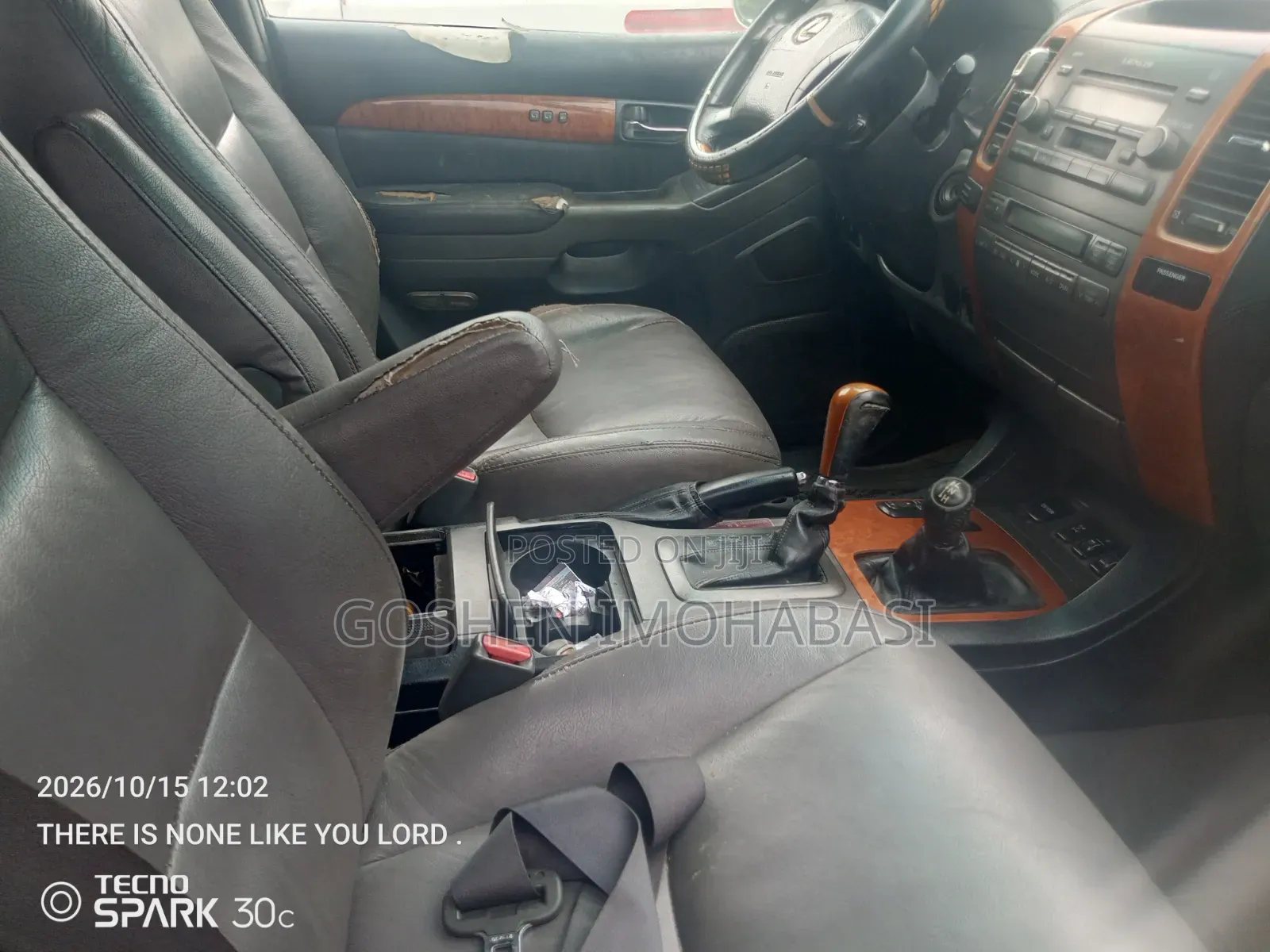 Lexus GX 470 2004 Silver
