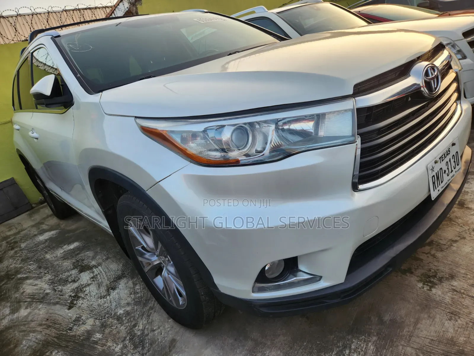 Toyota Highlander 2017 White