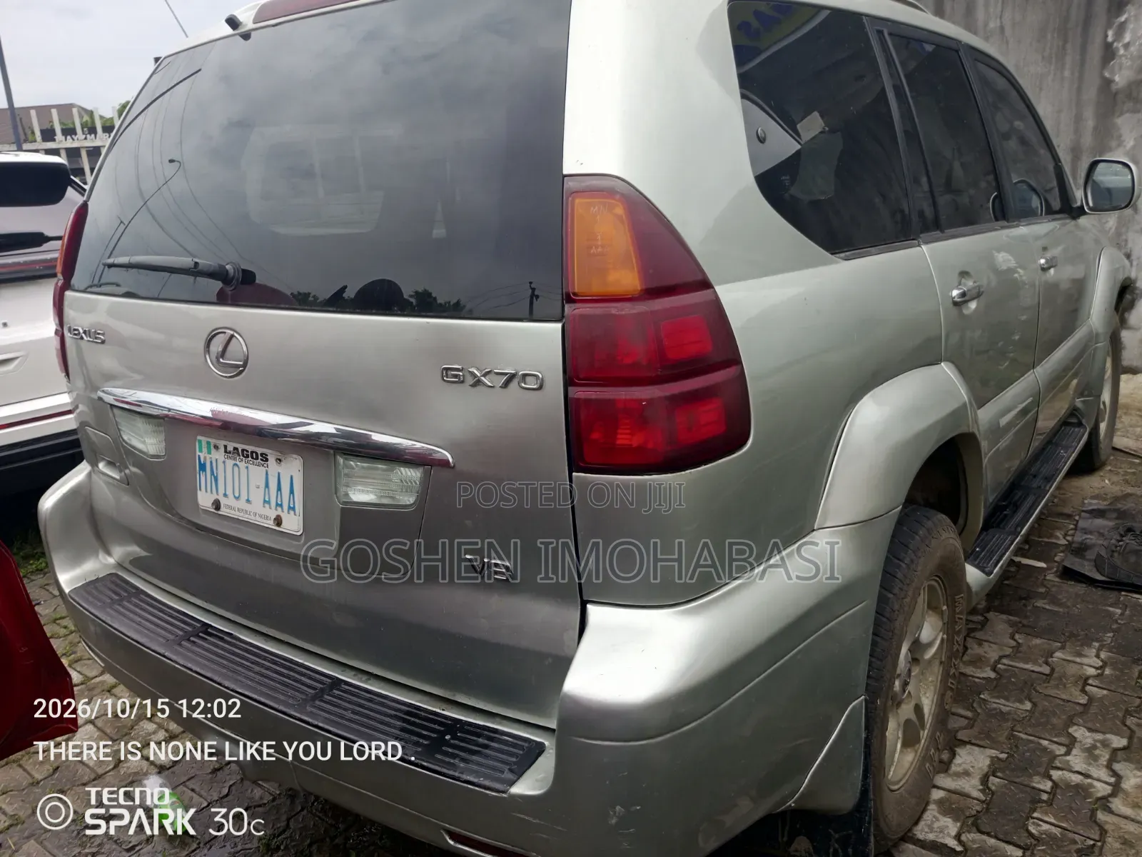 Lexus GX 470 2004 Silver