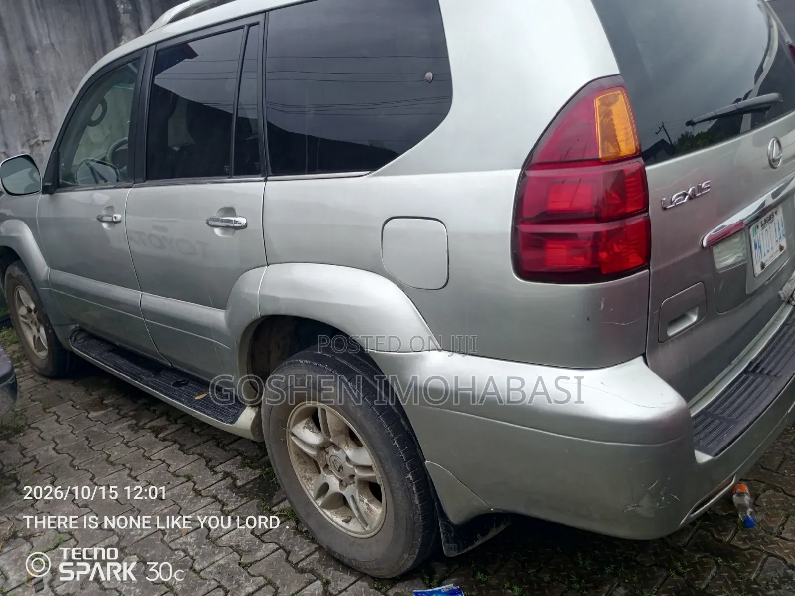 Lexus GX 470 2004 Silver