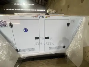 150kva Brand New UK  Perkins Soundproof Diesel Generator 100% Copper
