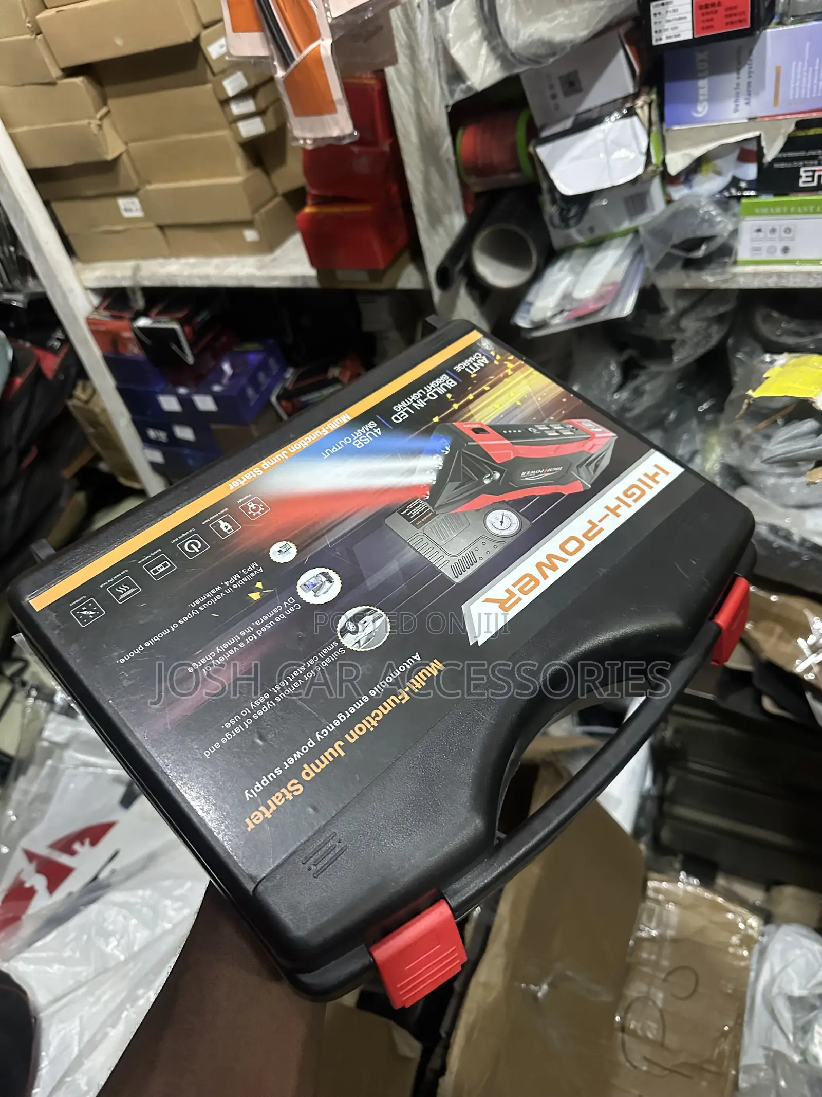 High Power Jump Starter
