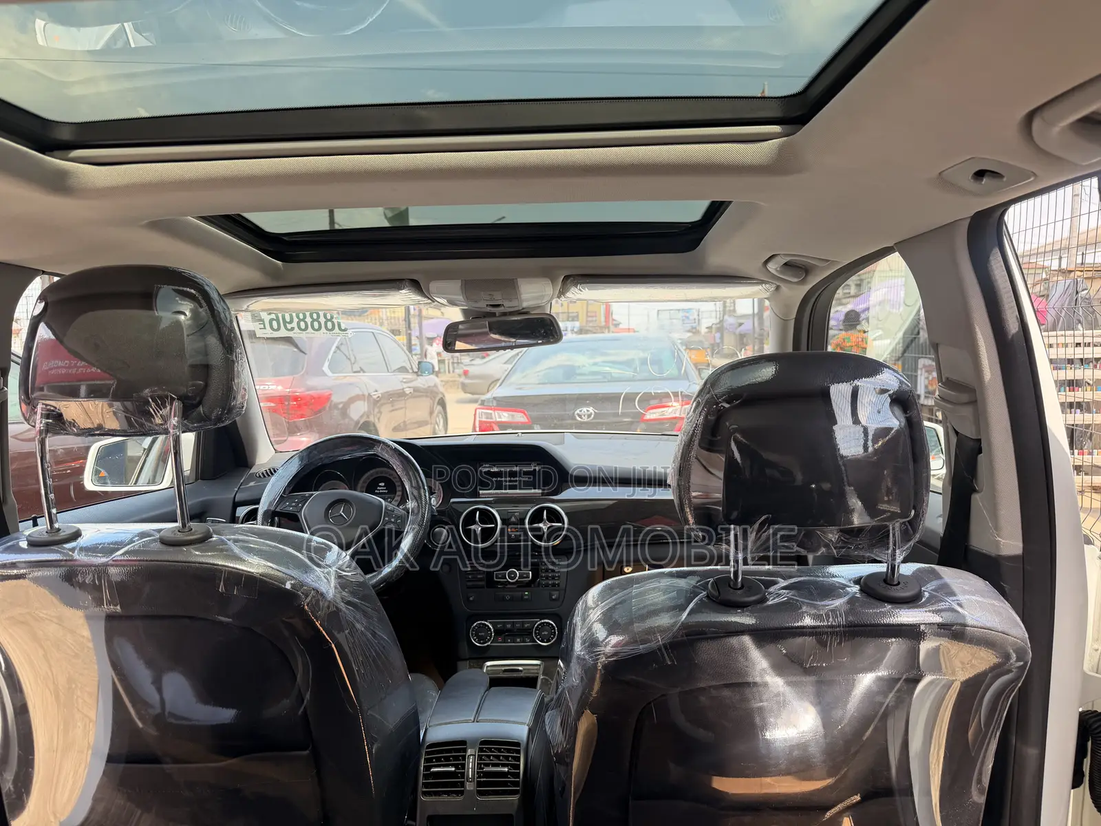 Mercedes-Benz GLK-Class 2015 White