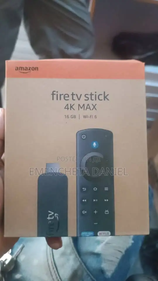 Fire TV Stick 4k Max Streaming Device